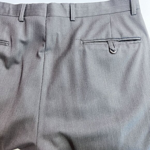 Jones New York Classic Mens Wool Suit Tailored For Foleys Gray Professional - Picture 9 of 12